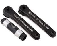 White Industries R30 Road Cranks (Anodized Black) (30mm Spindle)